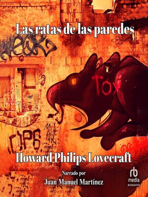 cover image of Las ratas de las paredes "The Rats in the Walls"